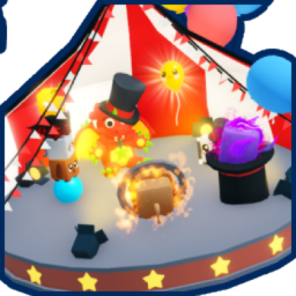 Bubble Circus Show pet icon