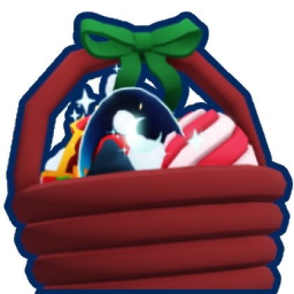 Festive Basket pet icon