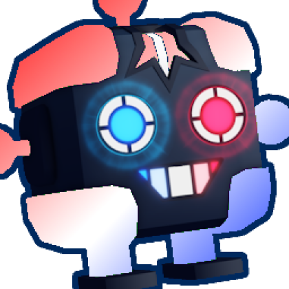 Patriotic Robot pet icon
