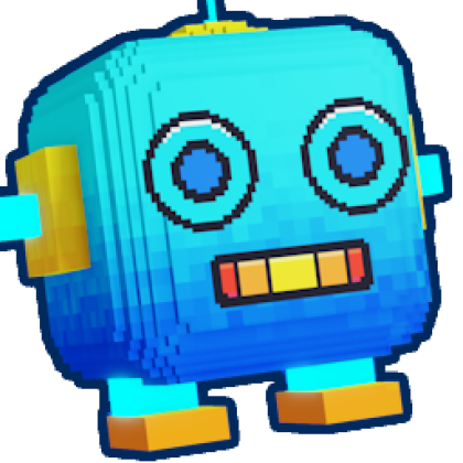 Pixel Robot pet icon